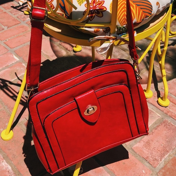 Urban Outfitters Handbags - Urban Outfitters BDG Red Bag